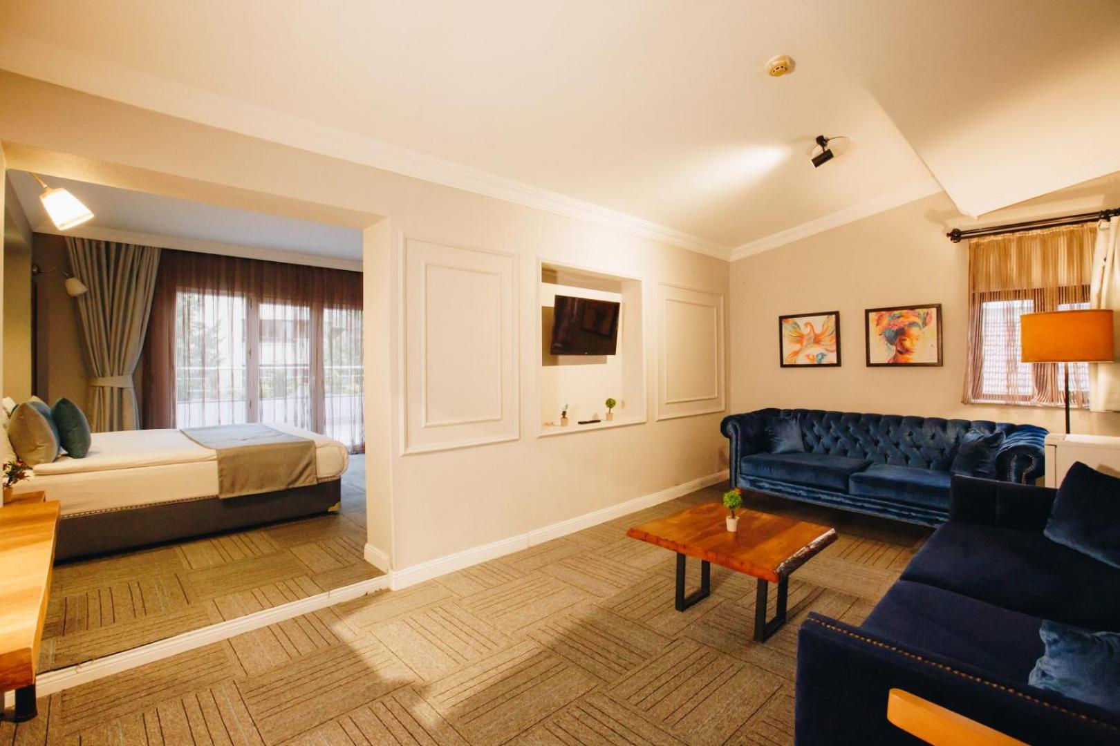 Double Bond Hotel Spa Ankara Eksteriør billede