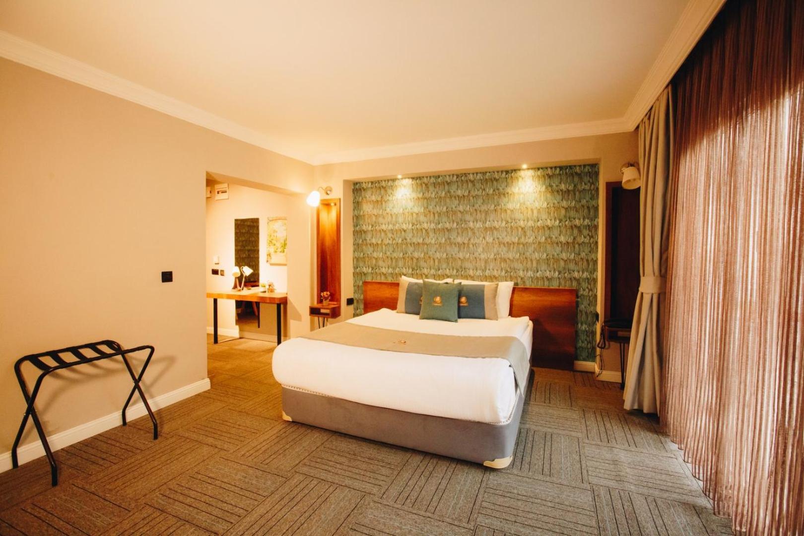 Double Bond Hotel Spa Ankara Eksteriør billede