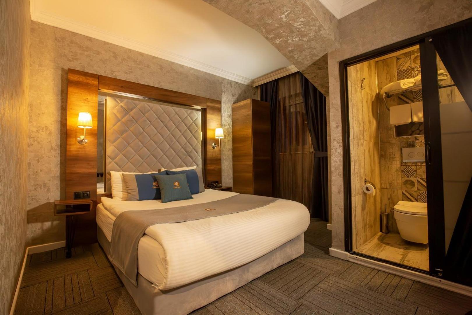 Double Bond Hotel Spa Ankara Eksteriør billede