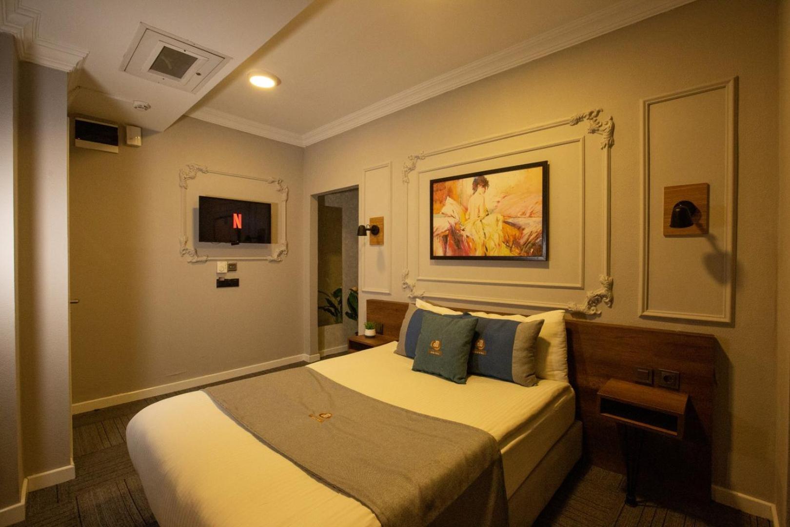 Double Bond Hotel Spa Ankara Eksteriør billede