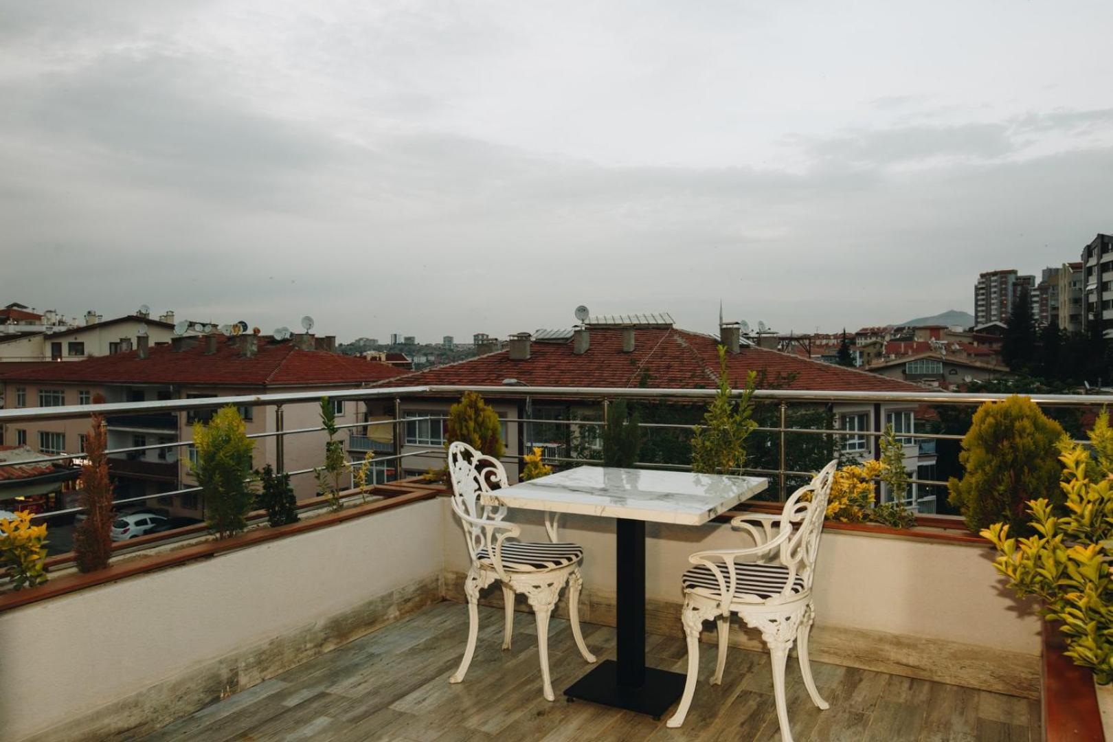 Double Bond Hotel Spa Ankara Eksteriør billede