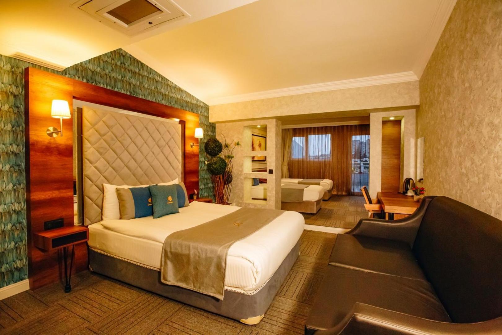 Double Bond Hotel Spa Ankara Eksteriør billede