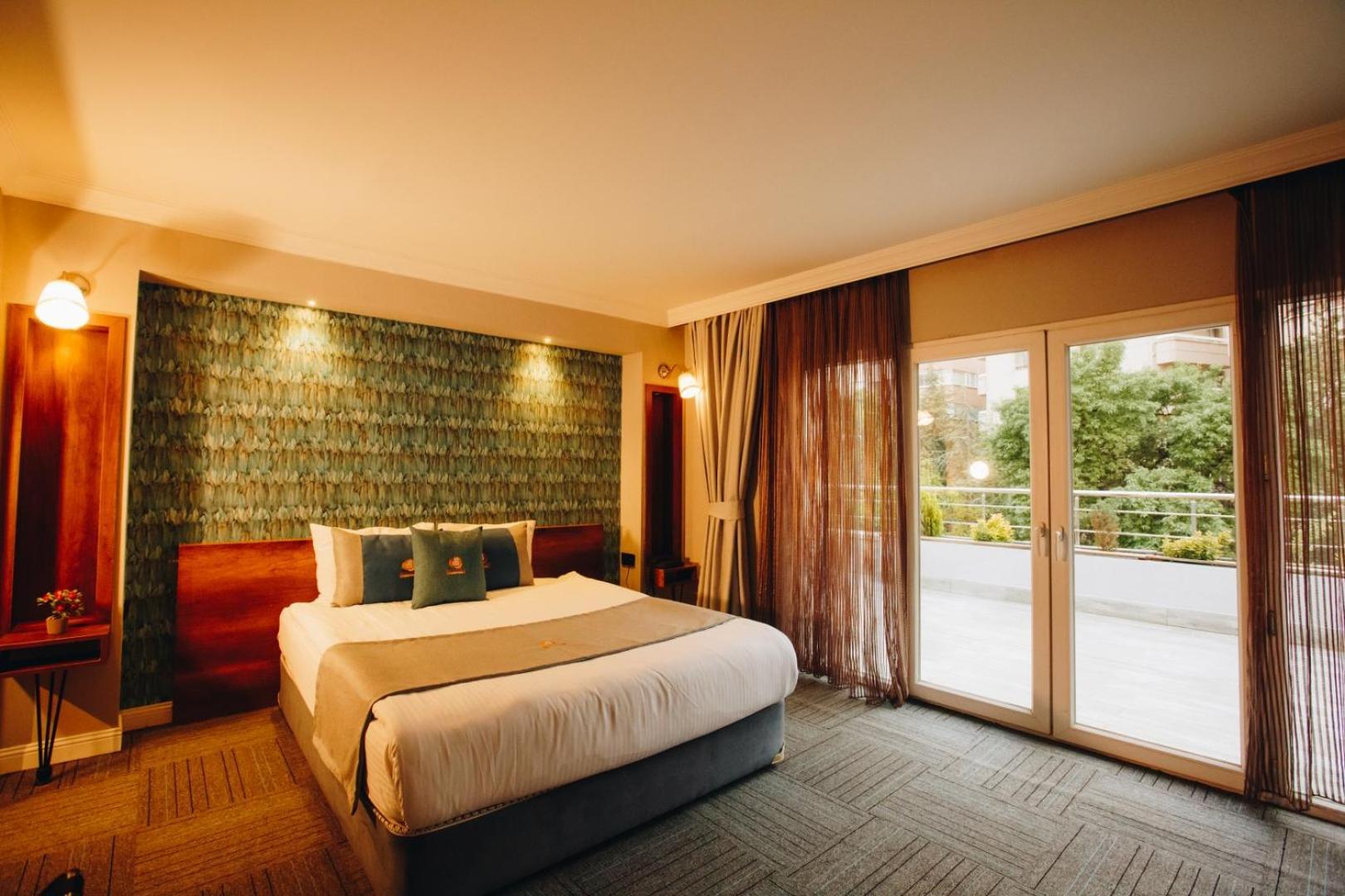 Double Bond Hotel Spa Ankara Eksteriør billede
