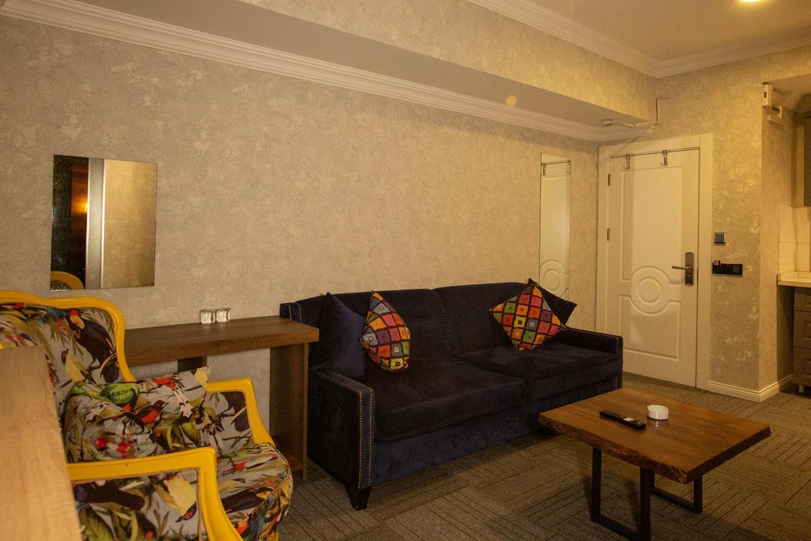 Double Bond Hotel Spa Ankara Eksteriør billede