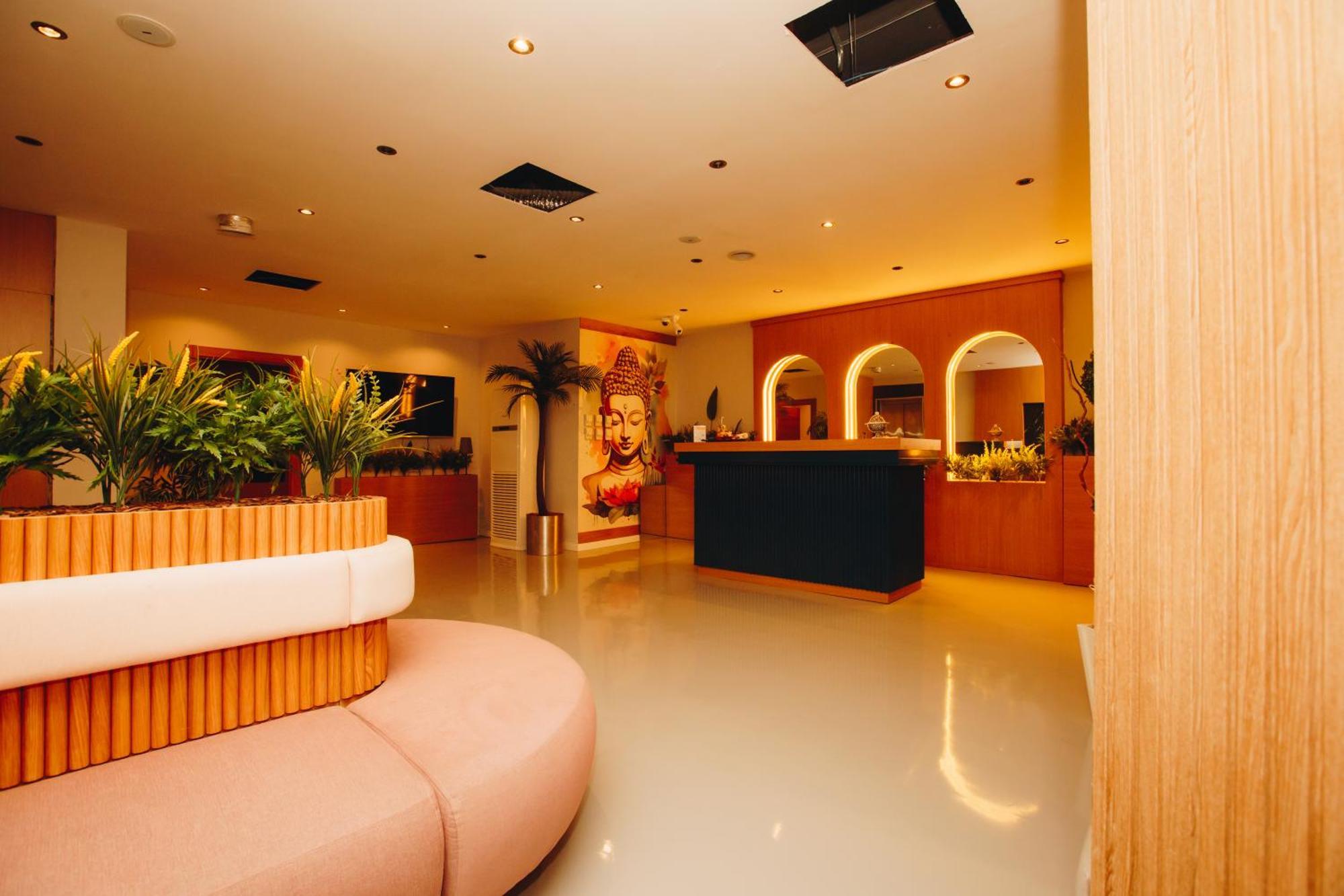 Double Bond Hotel Spa Ankara Eksteriør billede