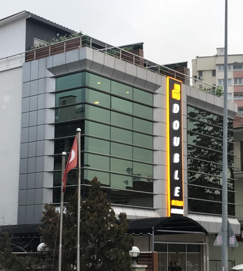 Double Bond Hotel Spa Ankara Eksteriør billede