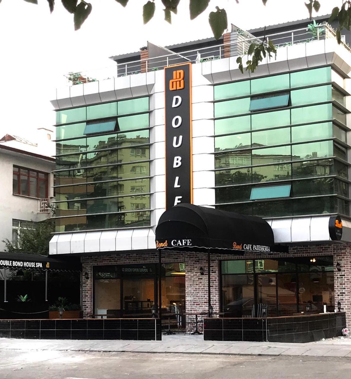 Double Bond Hotel Spa Ankara Eksteriør billede